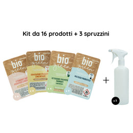 KIT COMPLETO BIO GREEN + 3 SPRUZZINI