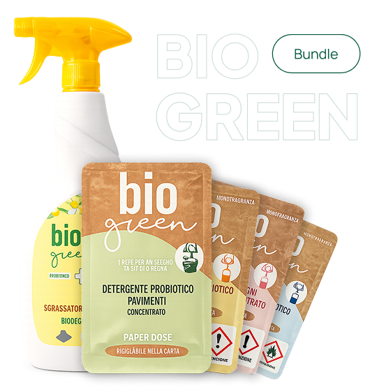 KIT COMPLETO BIO GREEN + 3 SPRUZZINI