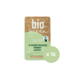 PAPER DOSE BIO GREEN - DETERGENTE PROBIOTICO PAVIMENTI
