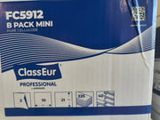 Carta igienica interfogliata 